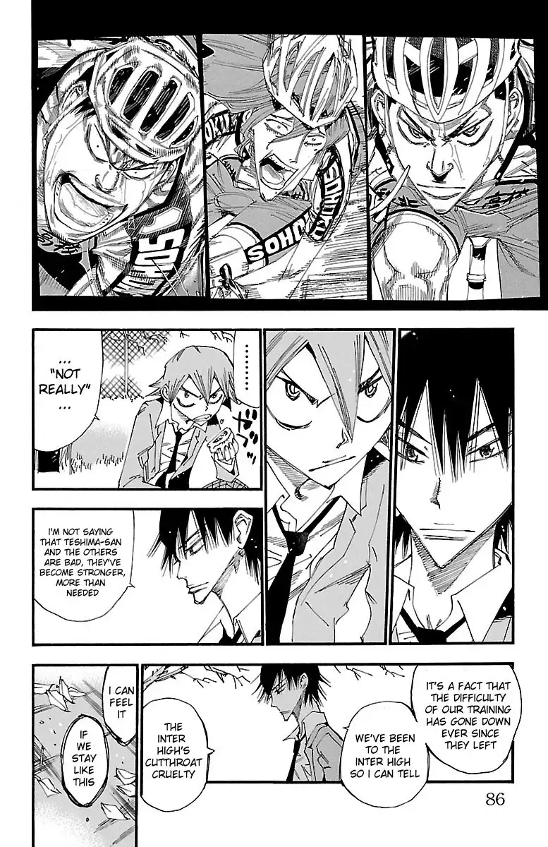 Yowamushi Pedal Chapter 247 10